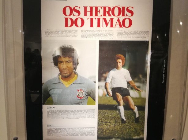 O trunfo do Timão aconteceu diante da Ponte Preta, em 13 de outubro de 1977, no Morumbi