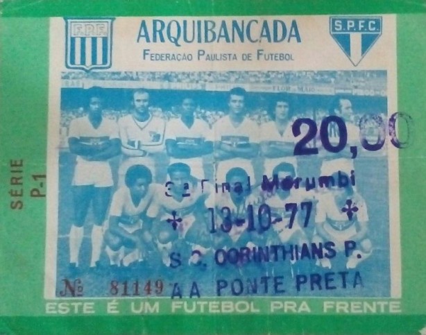 Geraldo mantém a recordação guardada há 40 anos