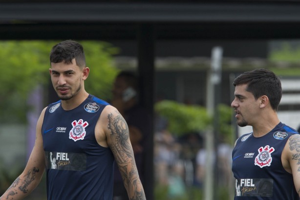 Confirmado contra o Bahia, Pedro Henrique novamente treinou com o time titular