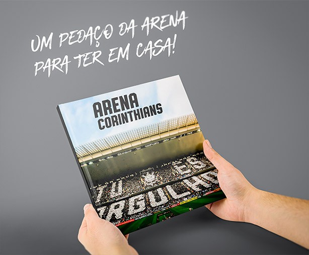 Livro da Arena Corinthians será lançado por financiamento coletivo
