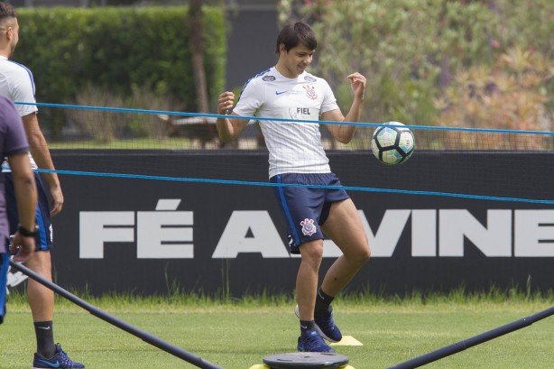 O treino deste fim de semana é voltado para o confronto contra o Botafogo