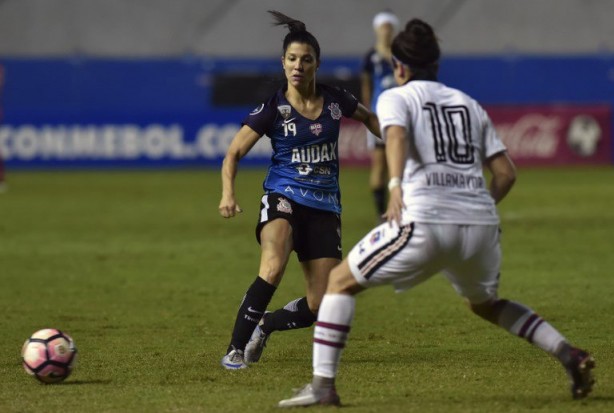 As corinthianas não encontraram as redes no segundo tempo, levando a decisão para os pênaltis
