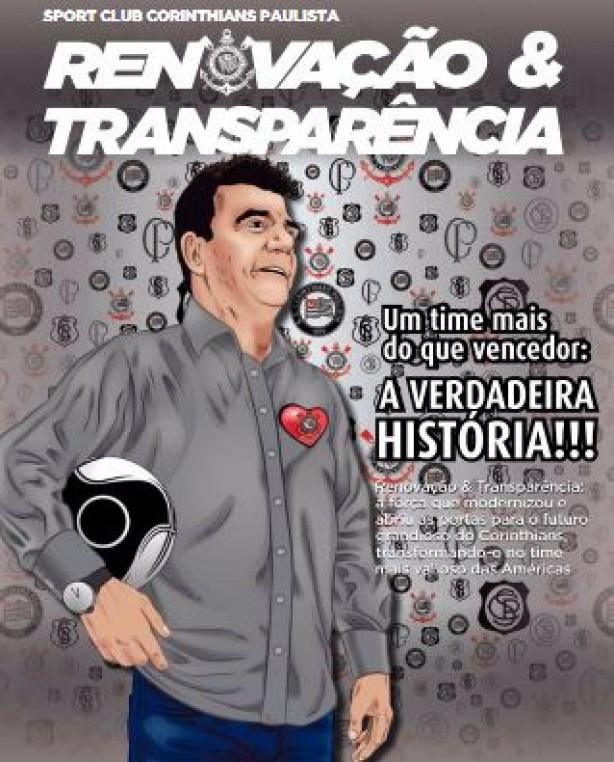 Revista da chapa Renovação & Transparência