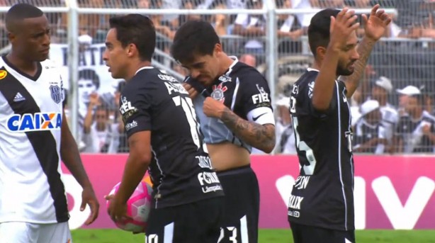 Clayson não gostou do veto de Jadson