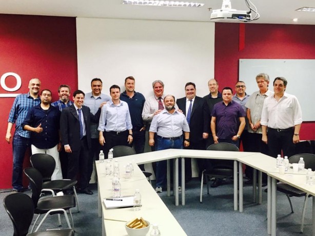Reunião do Movimento Corinthians Grande em São Paulo