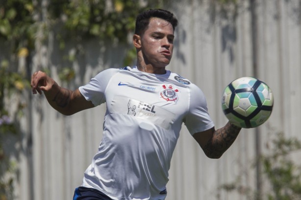O jogador tem tido poucas oportunidades no time de Fábio Carille