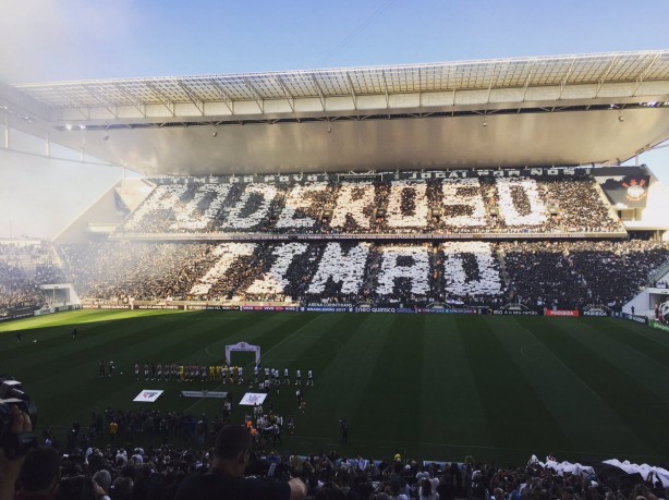 11.jun.2017 - Corinthians 3x2 So Paulo (Brasileiro)