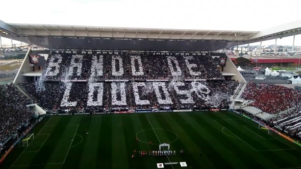 30.jul.2017 - Corinthians 1x1 Flamengo (Brasileiro)