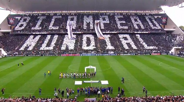 5.nov.2017 - Corinthians 3x2 Palmeiras (Brasileiro)