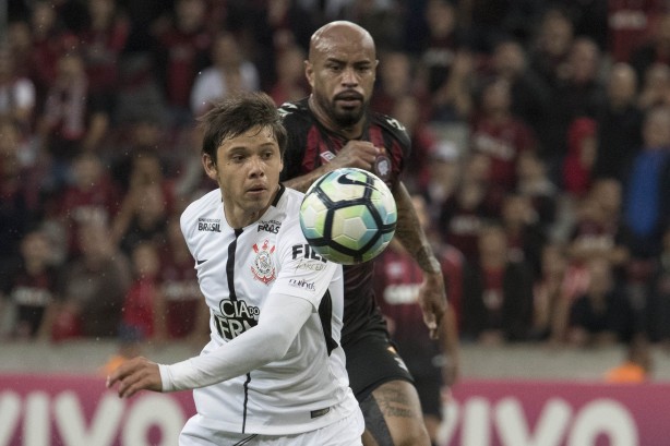 O paraguaio vem demonstrando muita raça no decorrer do campeonato
