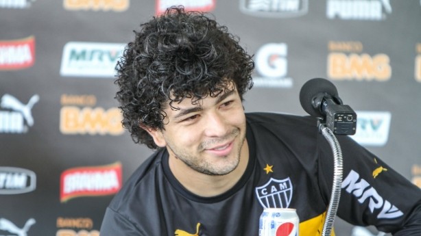 Luan, de 27 anos, está no Atlético-MG desde 2013