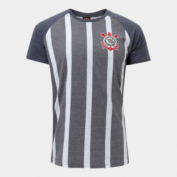 Camisa do Corinthians retrô preta