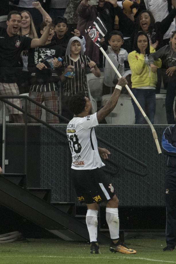 Kazim é muito querido pela Fiel Torcida