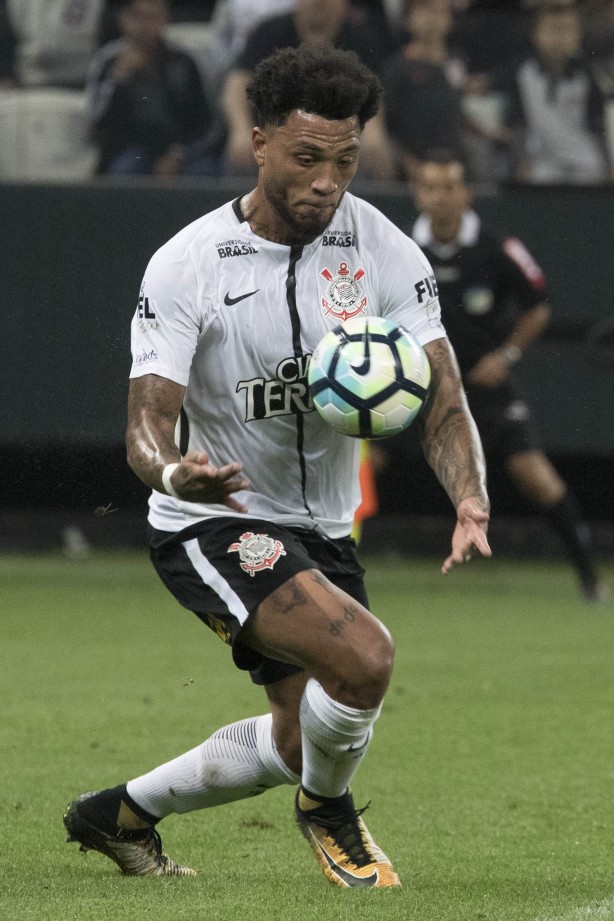 Kazim foi o destaque da partida contra o Avaí, na Arena Corinthians