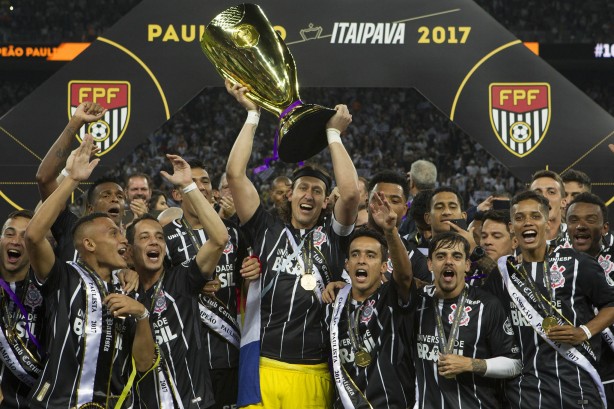 Título paulista deste ano contra a Ponte Preta na Arena