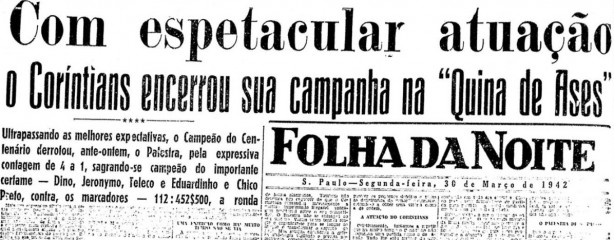 Timão despachou Palmeiras na decisão do Quinela de Ouro