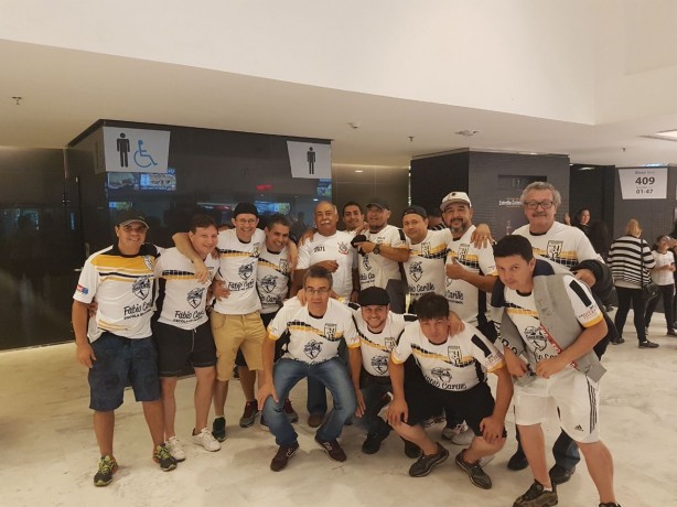 Familiares e amigos de Carille também deixaram Sertãozinho para ver jogo contra Fluminense