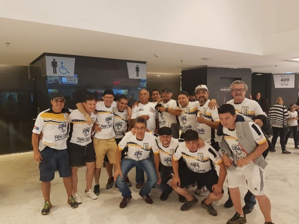 Familiares e amigos de Carille tambm deixaram Sertozinho para ver jogo contra Fluminense