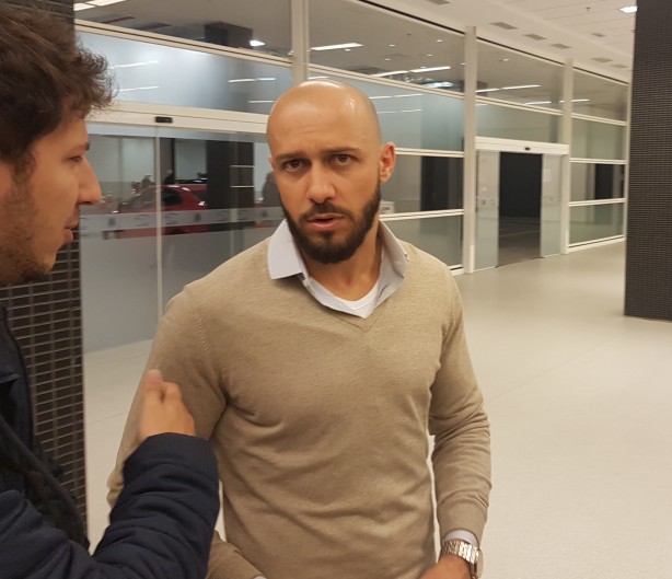 Alessandro Nunes, hoje gerente de futebol, já conquistou 11 títulos no clube