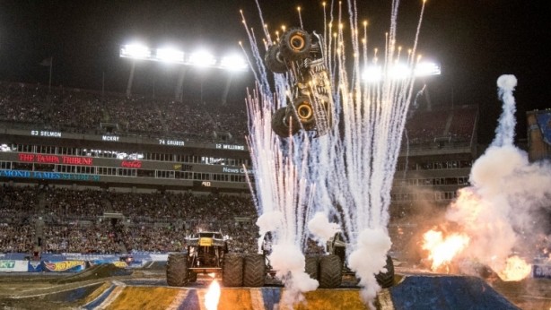 Monster Jam será realizado no dia 16 de dezembro