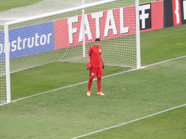 Mais uma vez, o goleiro Maltos fez defesas salvadores