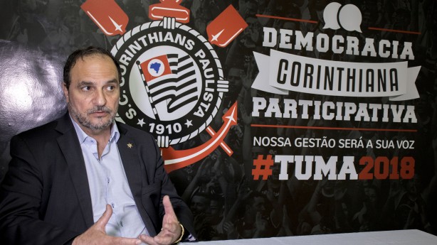Romeu Tuma Jr. falou ao Meu Timão em seu comitê no bairro do Belenzinho
