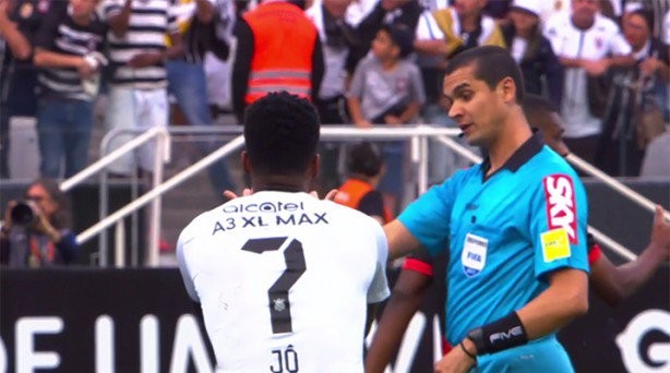 Ricardo Marques Ribeiro (MG), árbitro que mais apitou os jogos do Timão em 2017