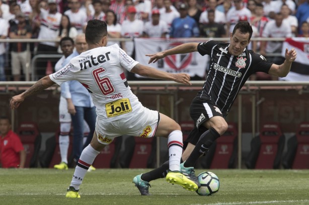 São Paulo foi o adversário mais enfrentado pelo Corinthians em 2017