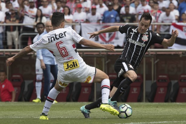 So Paulo foi o adversrio mais enfrentado pelo Corinthians em 2017