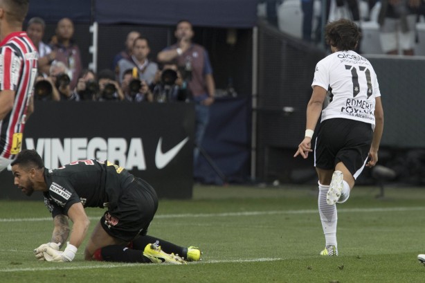 So Paulo foi o time que mais fez gol no Corinthians; no venceu nenhuma