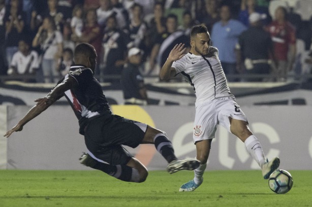 Vasco foi o adversrio que mais levou gol do Corinthians em 2017