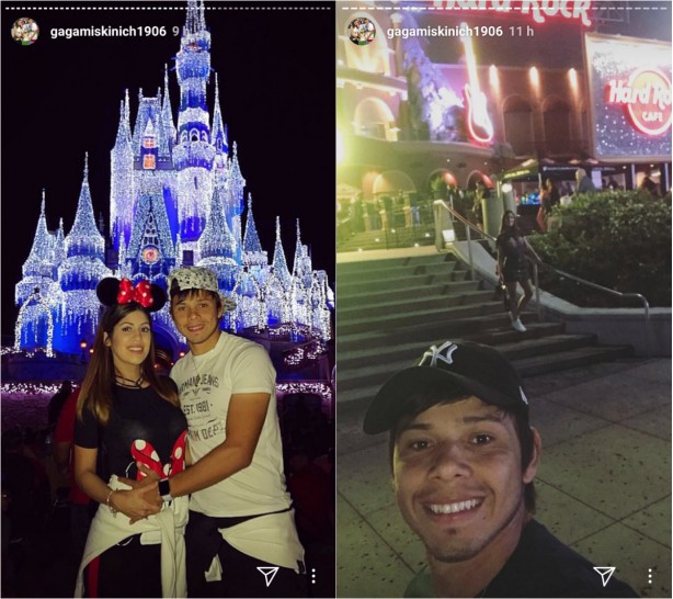 Oras, como no visitar a Disney e no conhecer o Castelo da Cinderela e o Hard Rock Cafe?