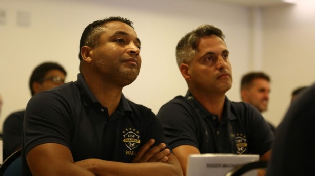 Roger Machado: técnico do Palmeiras e aluno de Carille