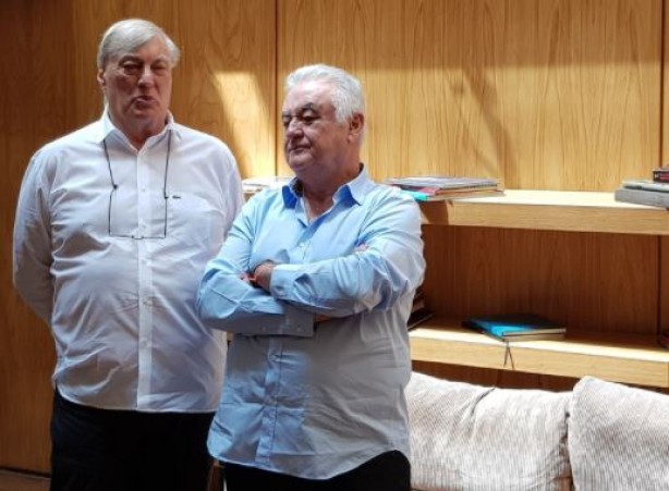 Flávio Adauto e Paulo Garcia são aliados em nova chapa