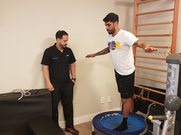 Vilson conseguiu atuar apenas durante a pré-temporada em 2017