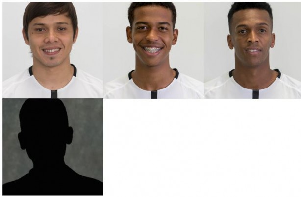 Elenco do Corinthians ainda tem J presente no site oficial do clube