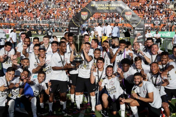 O Sub-20 do Corinthians iniciou a temporada com o pé direito, assegurando mais uma Copinha