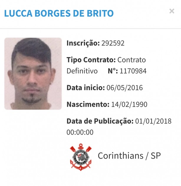 Lucca não deve permanecer em 2018