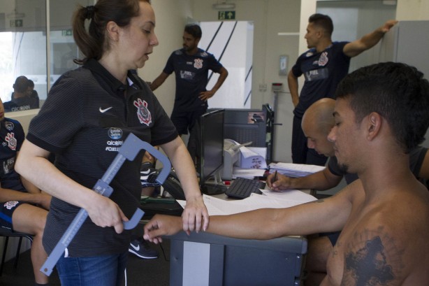 Atacante Lucca foi outro que retornou ao Corinthians