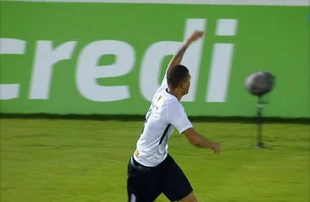 João Victor marcou o seu primeiro gol com a camisa do Corinthians
