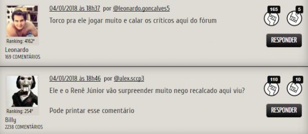 Comentários Meu Timão