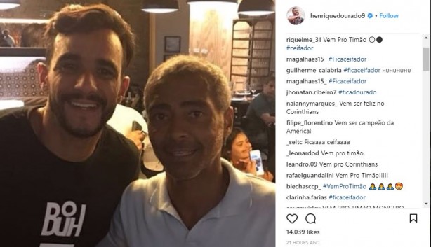 Comentários - Henrique Dourado