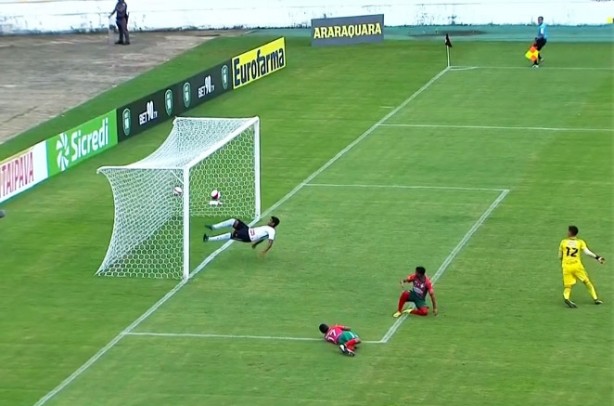 Disputando a Copinha pela primeira vez, Ronald fez defesa importantíssima