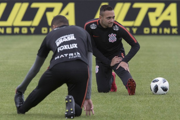 O Corinthians entra em campo nesta quarta-feira, diante do PSV, da Holanda