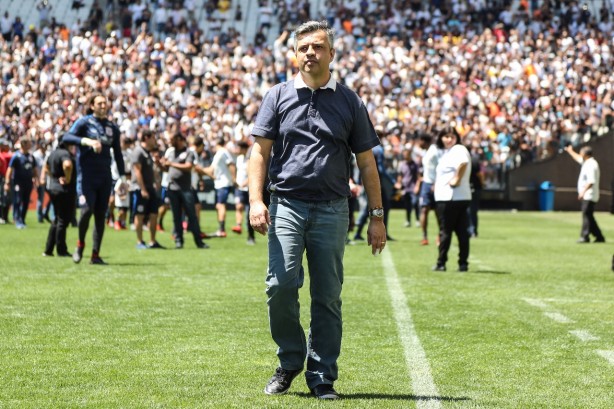 Lúcio Blanco, Superintendente da Arena Corinthians
