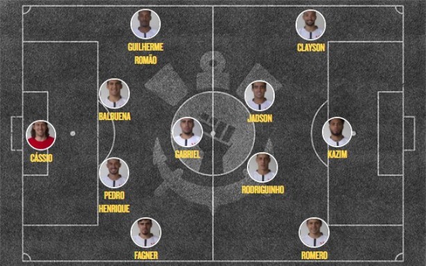 Romão estreia como titular