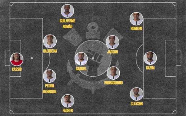 Romão estreou como titular