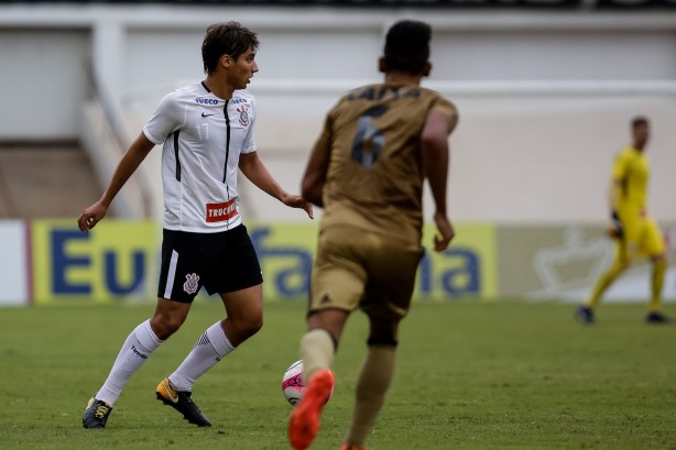 Borges em partida contra o Sport, na segunda fase da Copinha