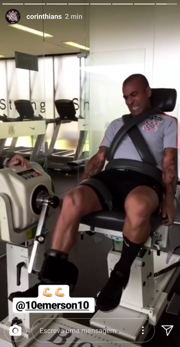 Sheik faz teste físico no Lab R9