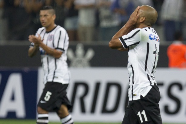 Primeiro gol da Arena Corinthians em Libertadores foi de... Sheik!